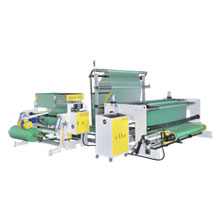 Automatic Triangle Unfolding And Rewinding Machine By Servo Motor Control<BR>Model:CWUT