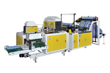 Bottom Sealing Bag Making Machine with 3 Foldings Unit